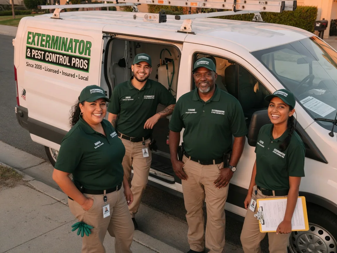 Emergency Pest Control company in Avoca, TX